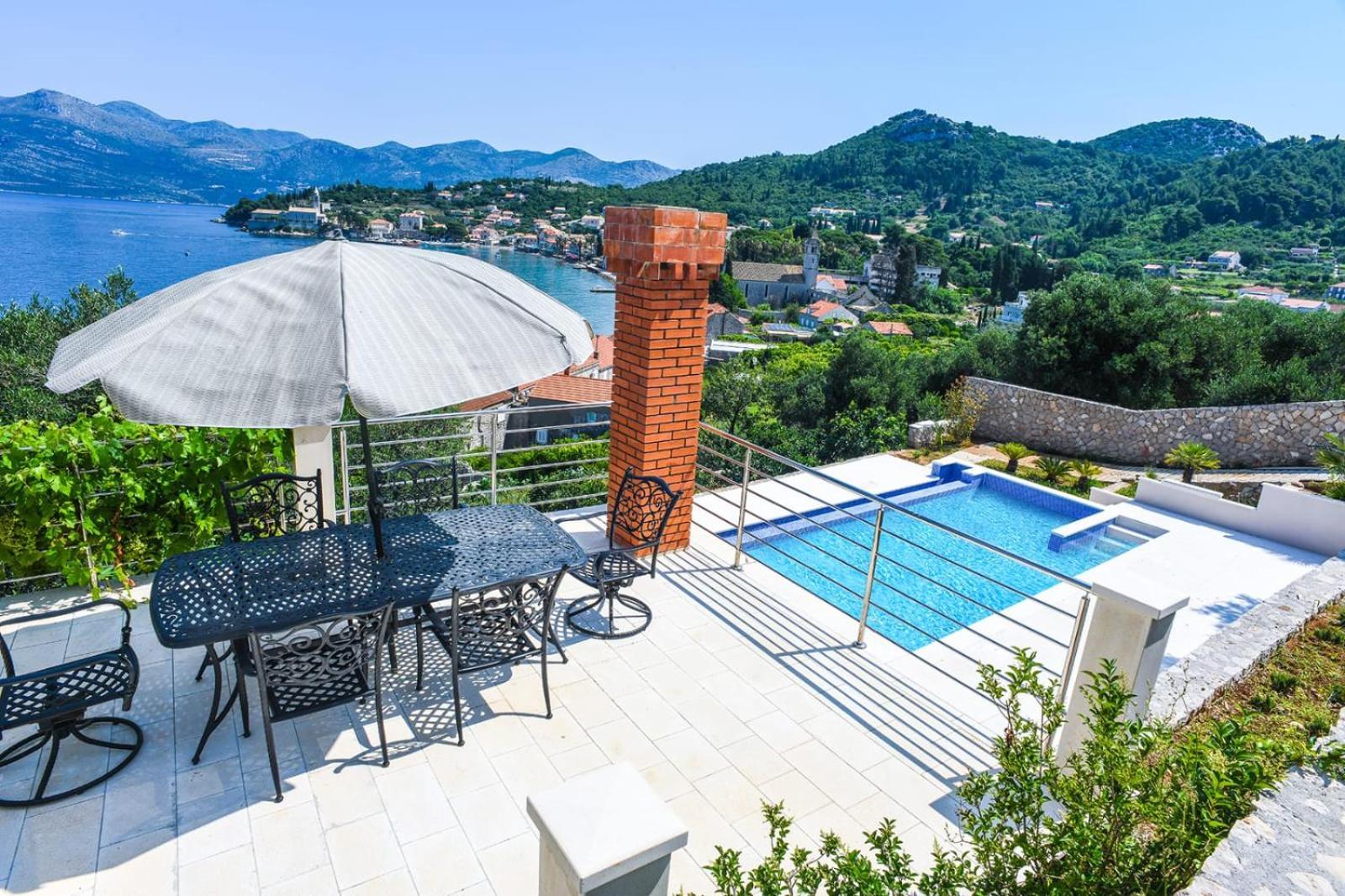 Boutique Hotel Tomic Lopud Exterior photo
