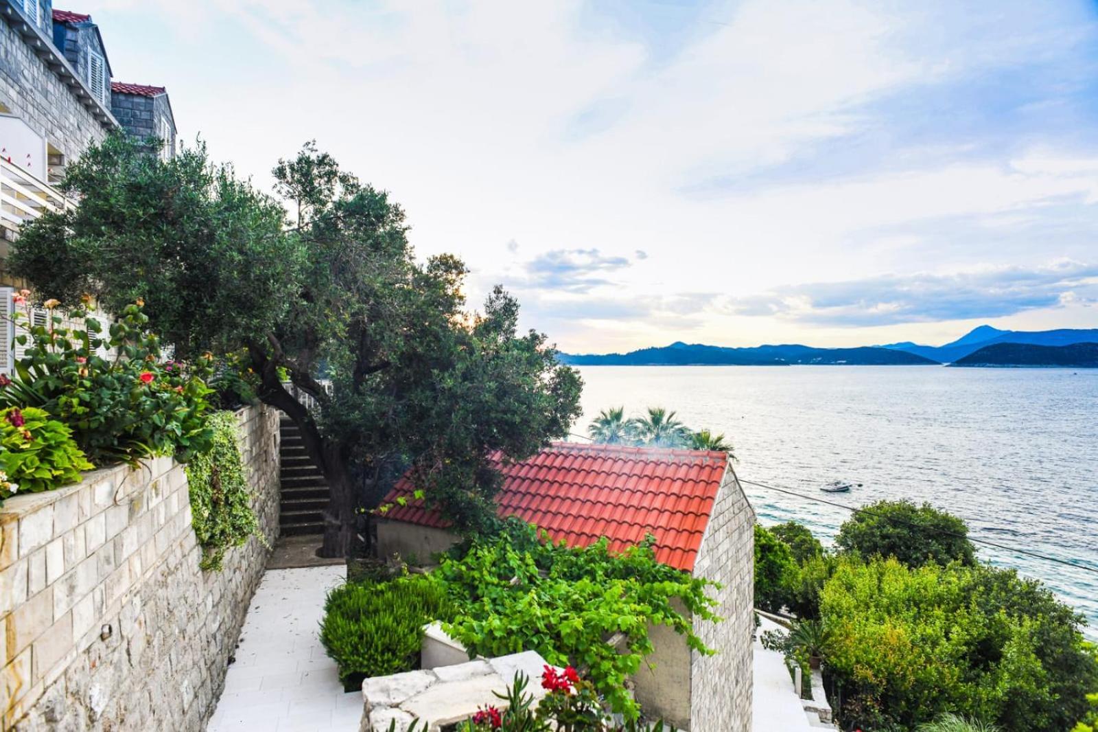 Boutique Hotel Tomic Lopud Exterior photo