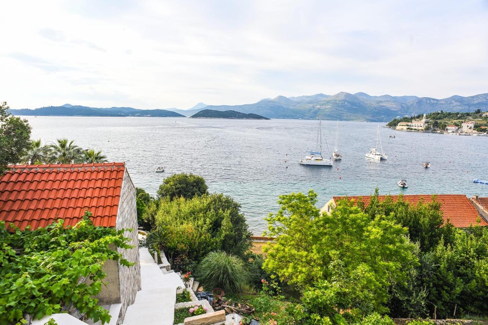 Boutique Hotel Tomic Lopud Exterior photo