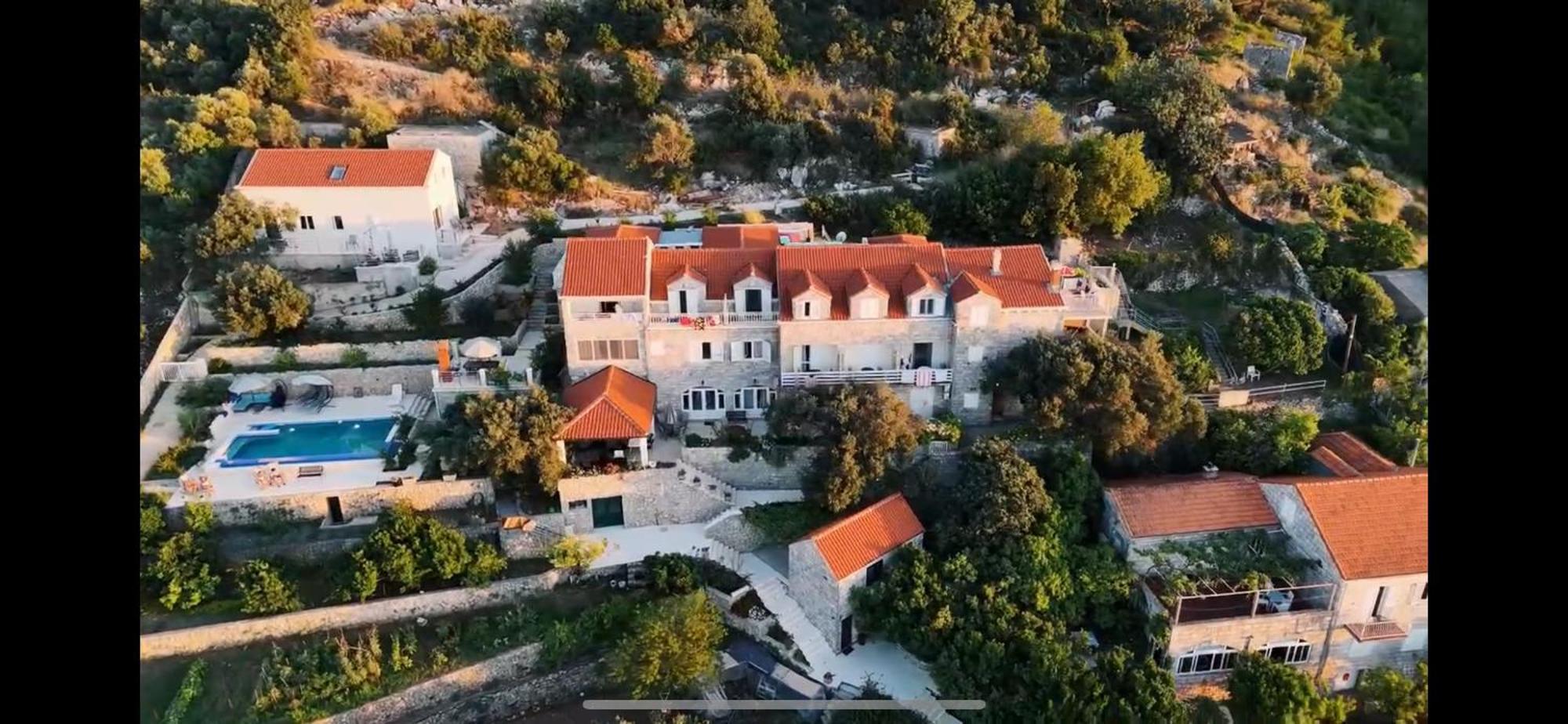 Boutique Hotel Tomic Lopud Exterior photo