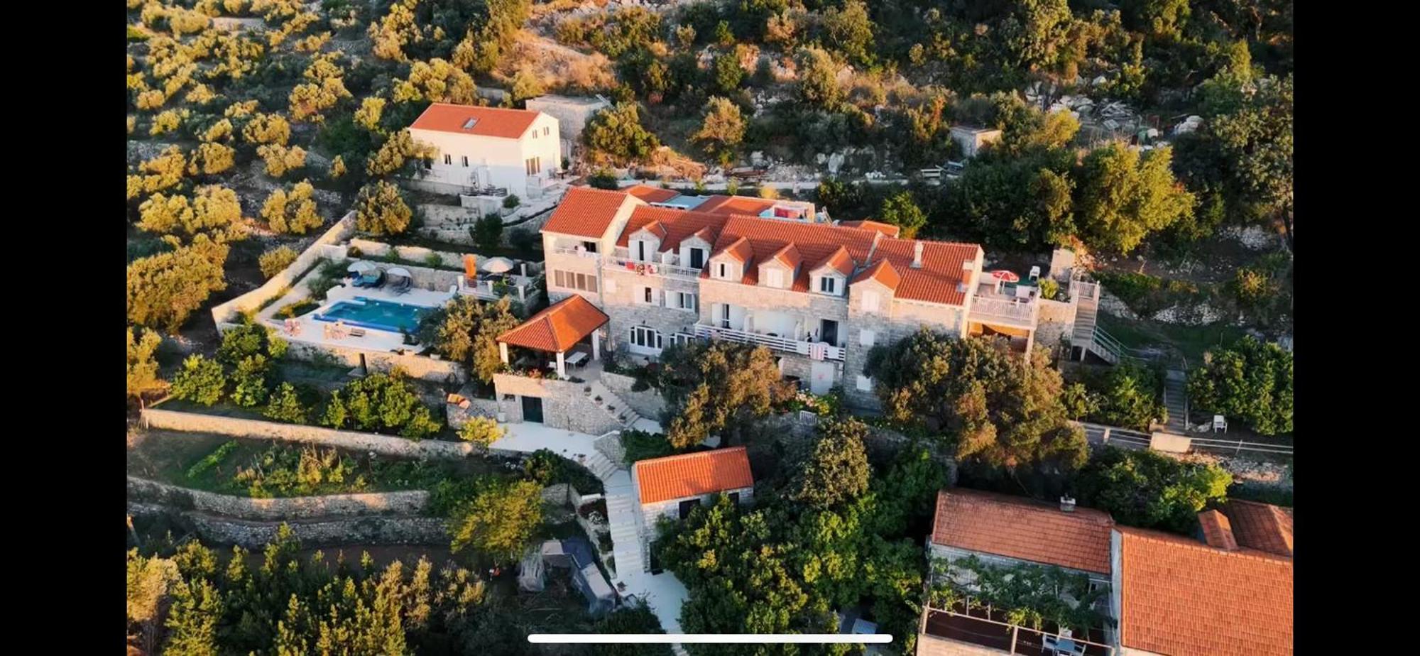 Boutique Hotel Tomic Lopud Exterior photo