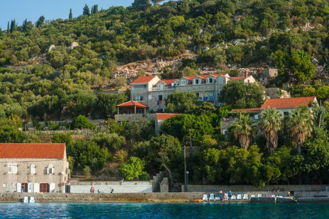 Boutique Hotel Tomic Lopud Exterior photo