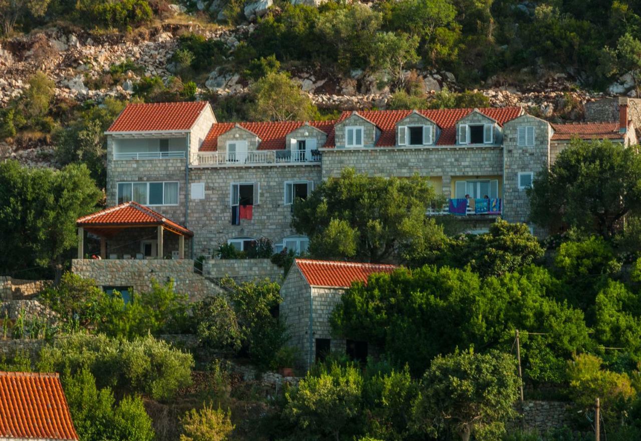 Boutique Hotel Tomic Lopud Exterior photo